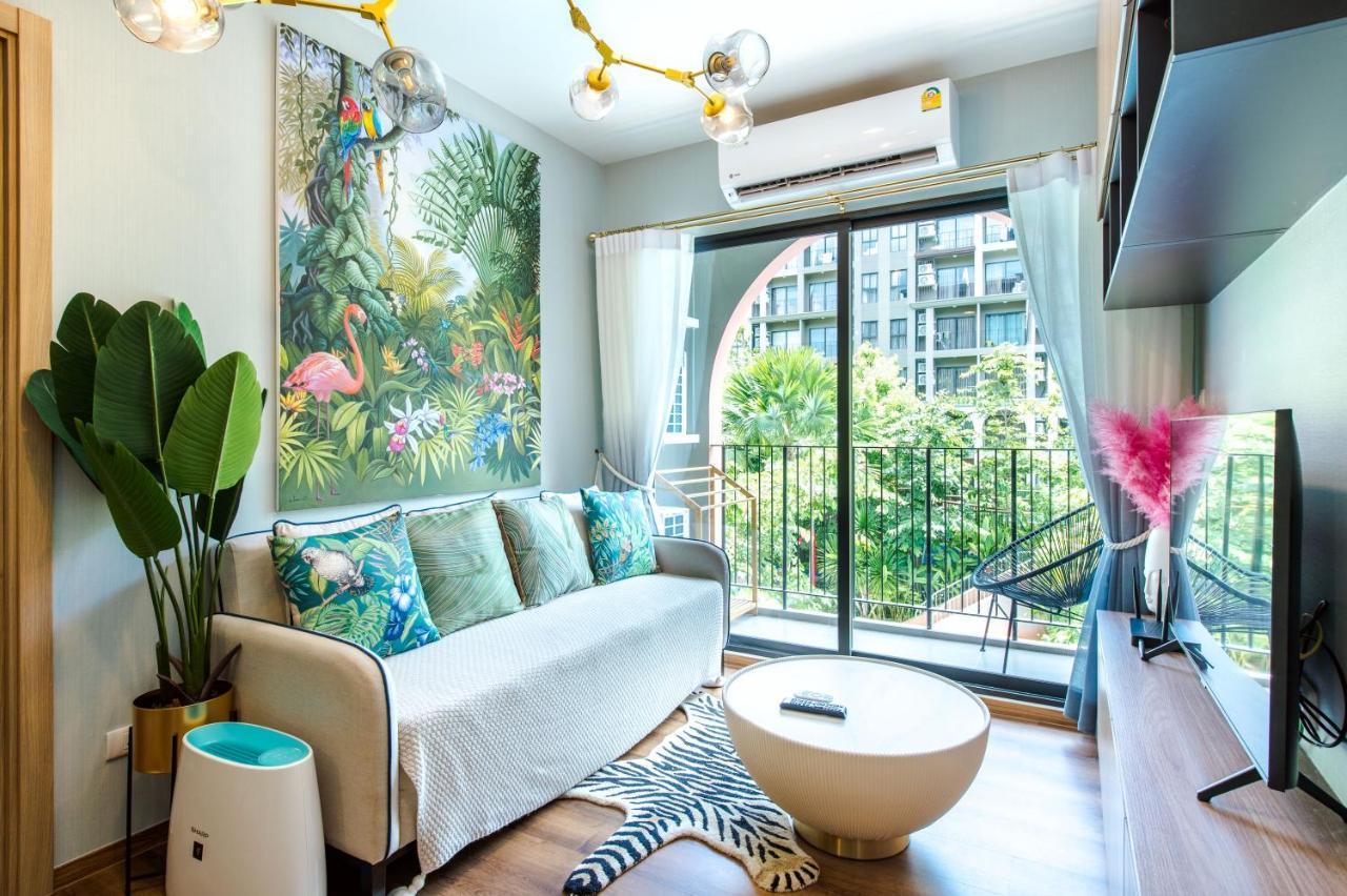 2Br Designer'S Villa At La Habana Huahin Exterior foto